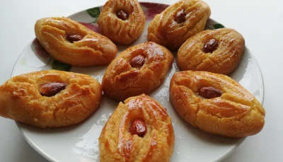 Sekerpare (dessert turc)