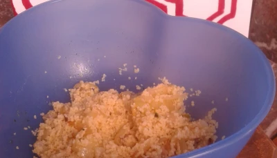 Semoule aux petits oignons