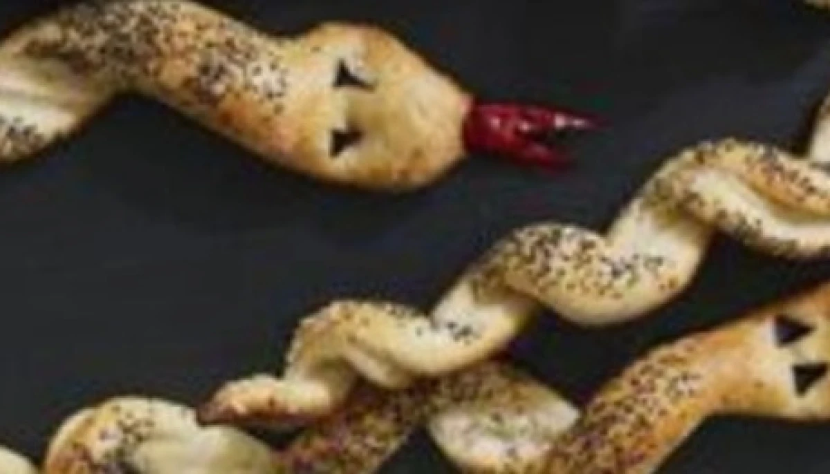 Serpents feuilletés