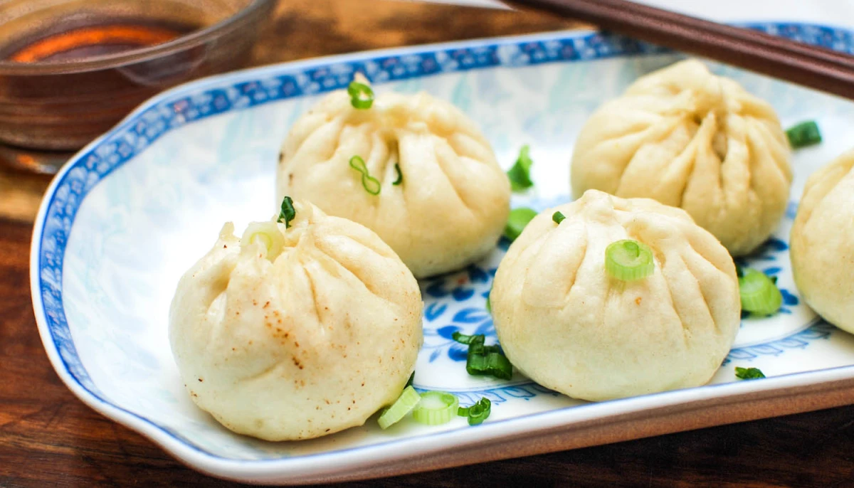 Sheng Jian Bao (Brioches au Porc à la Vapeur)