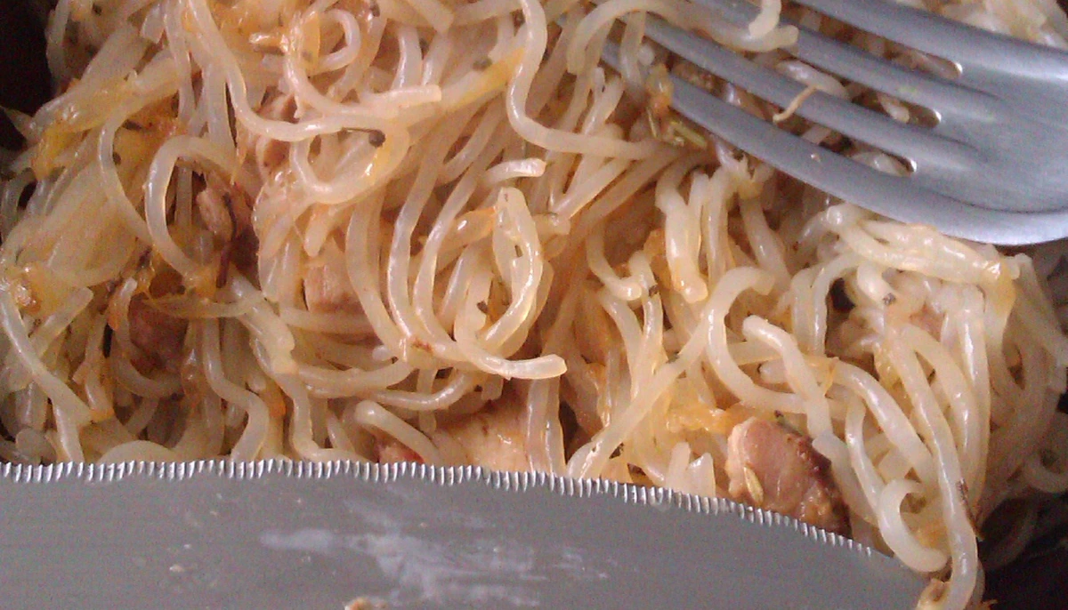 Shiratakis de konjac poulet/pamplemousse