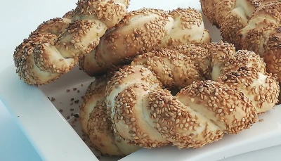 Simit Turc aux sésames