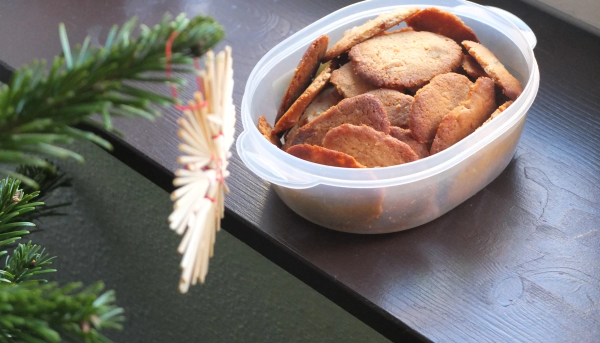 Skånske pepperkaker (biscuits de Noël)