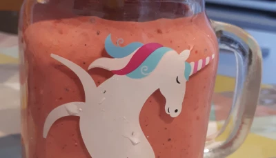 Smoothie à la Framboise