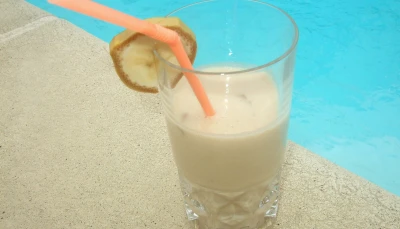Smoothie banane & spéculoos