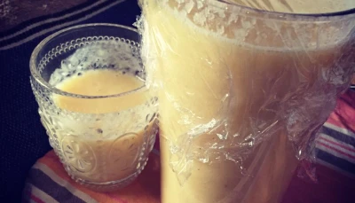 Smoothie force et vitamine (pour 4 collations)