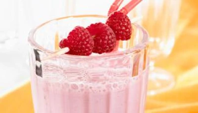 Smoothie Framboises-Coco