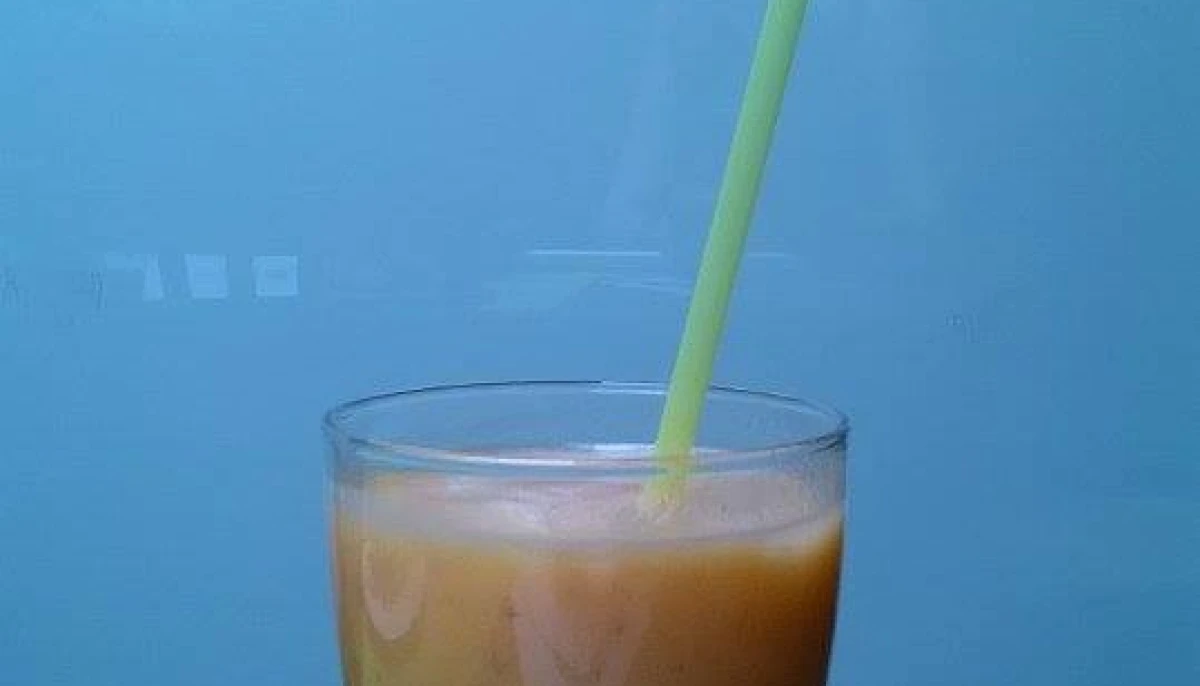 Smoothie melon-banane