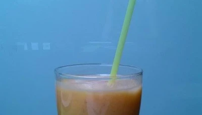 Smoothie melon-banane