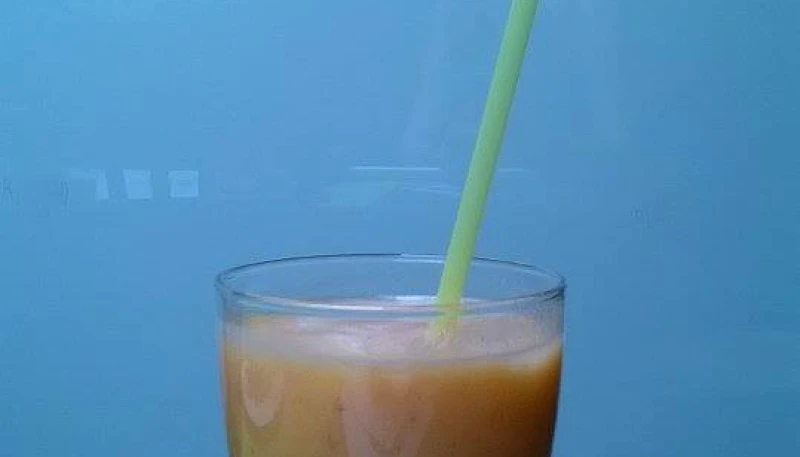 Smoothie melon-banane