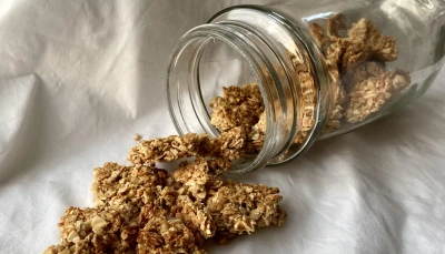 Snickerdoodle granola