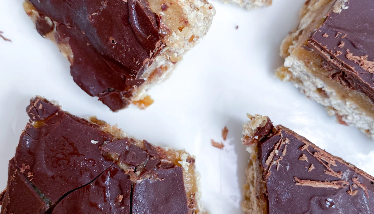 Snickers glacés Vegan & Healthy