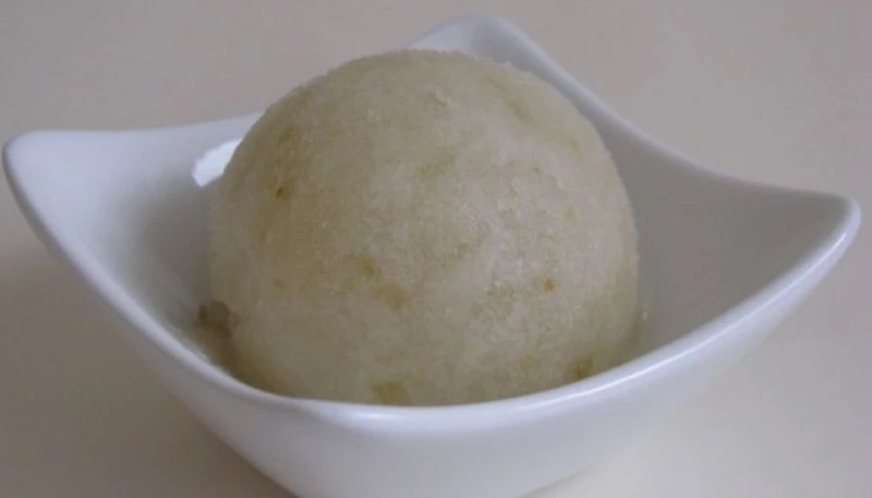 SORBET AUX POMMES ( sans sorbetière)