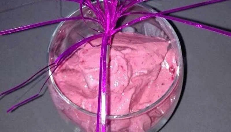 sorbet fruits rouge minute