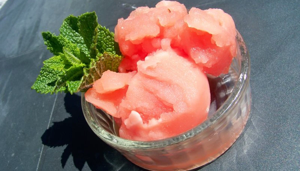 Sorbet pastèque