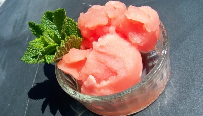 Sorbet pastèque
