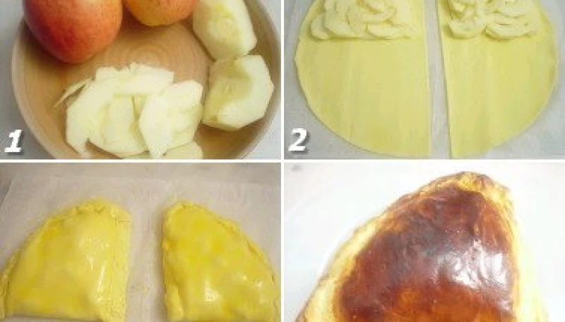 sorte de chausson aux pomme