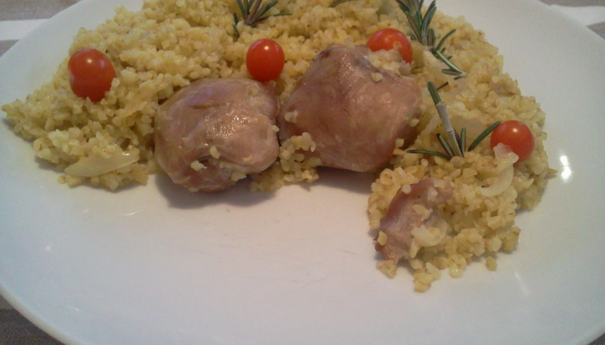 Sot l'y laisse aux oignons doux fondants