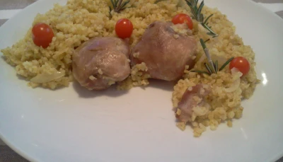 Sot l'y laisse aux oignons doux fondants