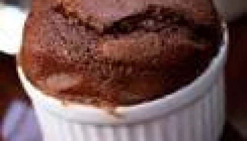soufflé au chocolat ( recette vintage)