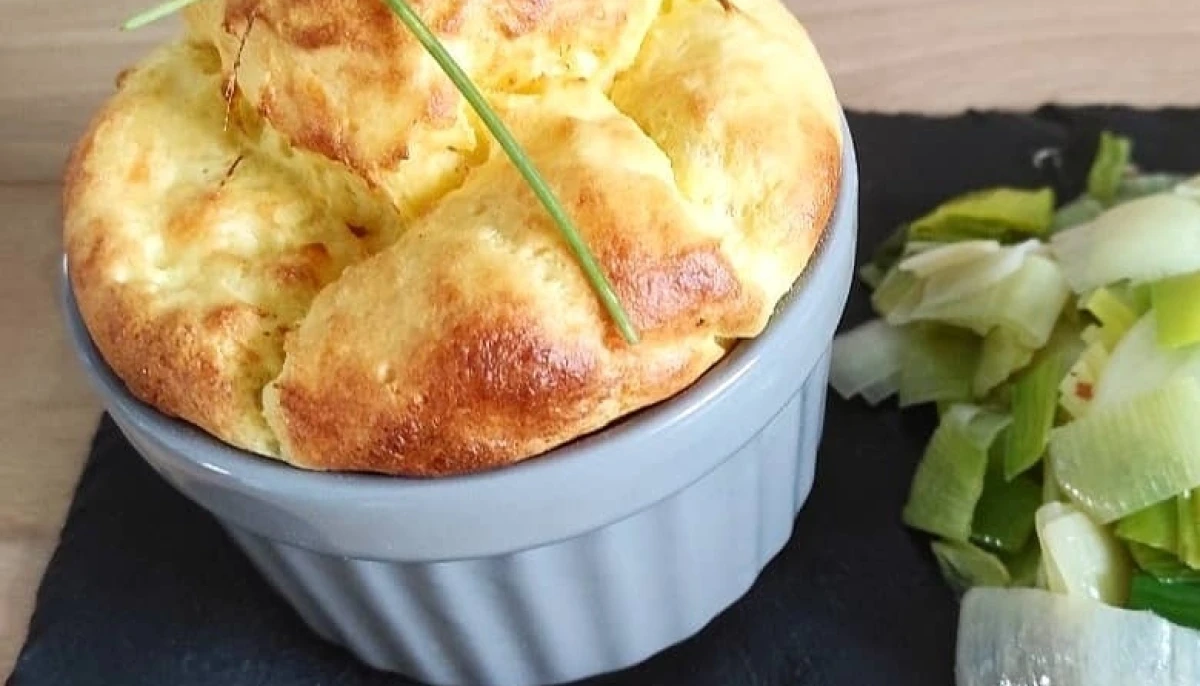 Soufflé au fromage