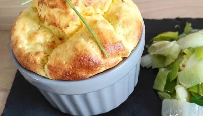 Soufflé au fromage