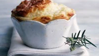 Soufflé au thon et au comté