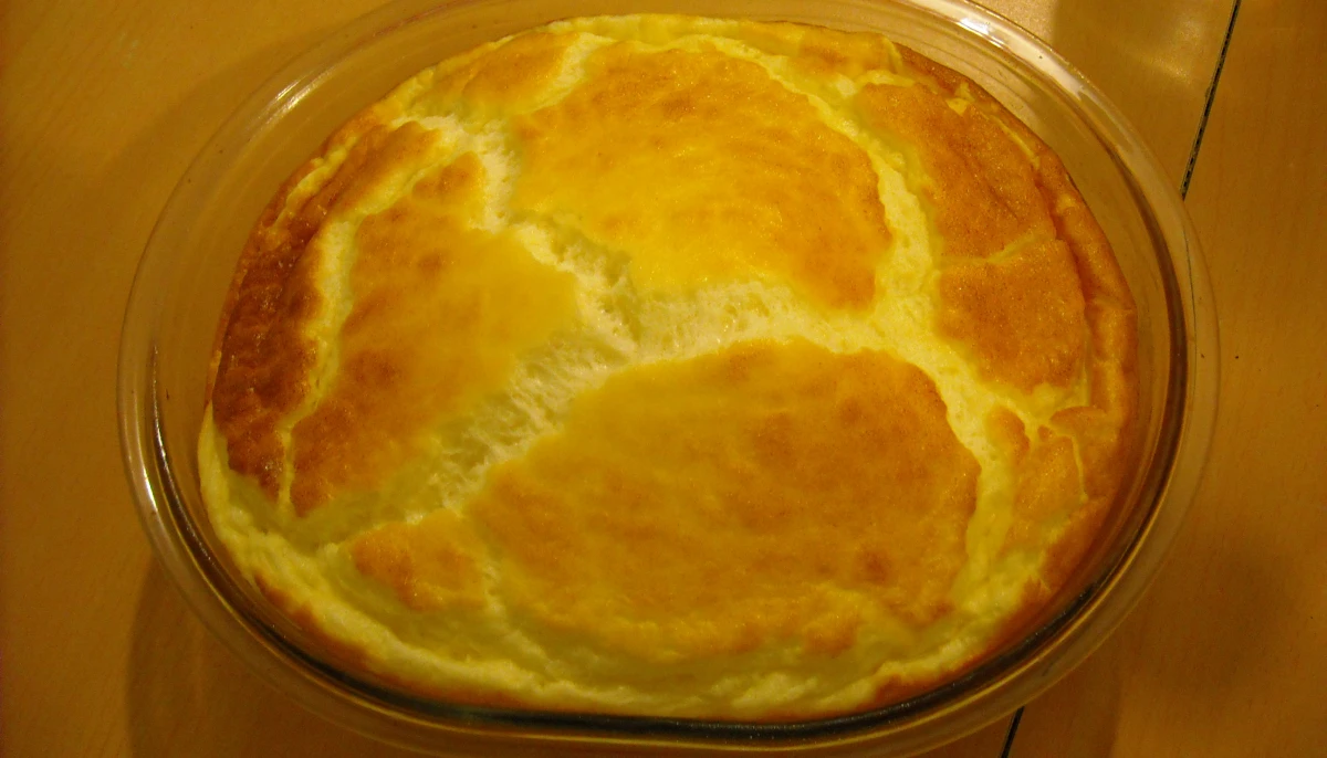 Soufflé jambon fromage