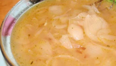 Soupe à l'oignon