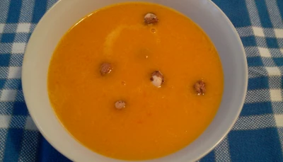 Soupe à la carotte