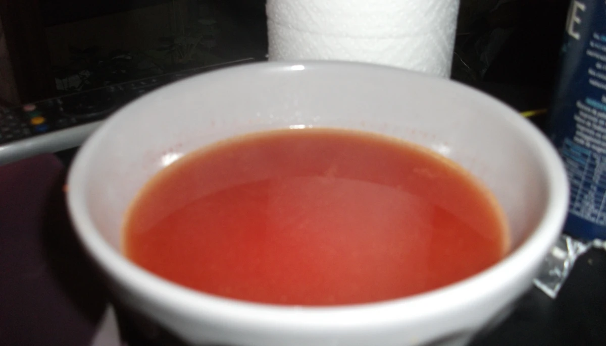 Soupe à la tomate