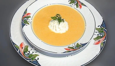 Soupe à l'ail