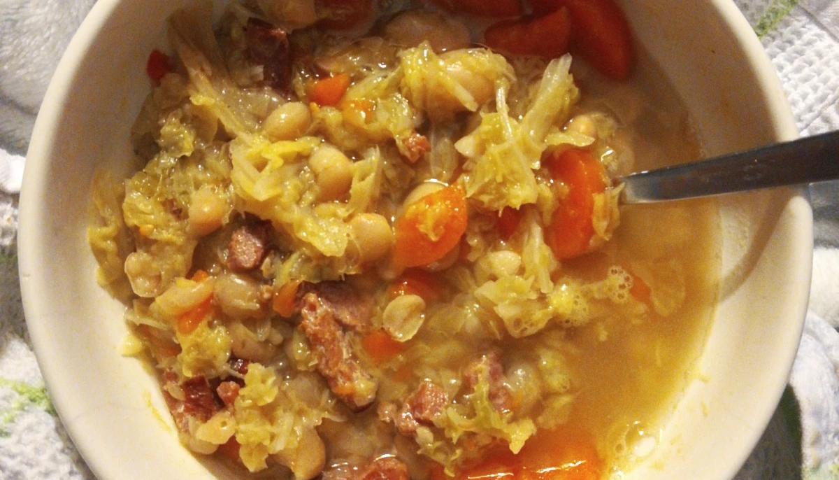 Soupe au chou