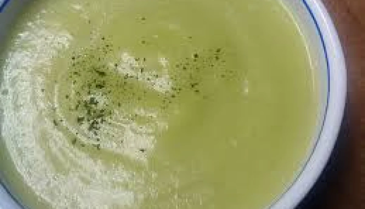 Soupe au chou (recette vintage)