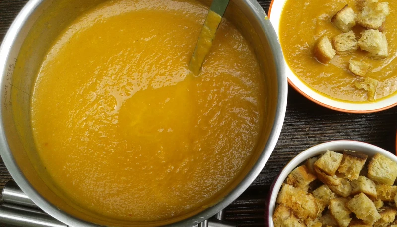 Soupe au légumes de grand-mère