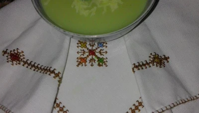 soupe au patate douce