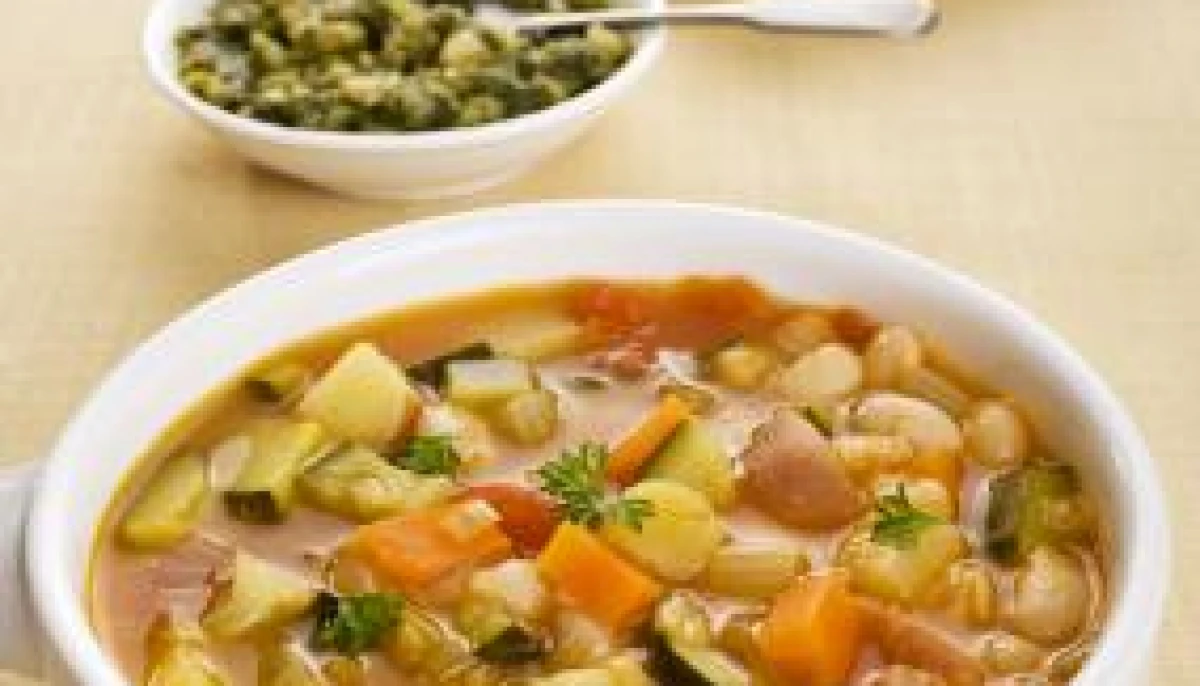 Soupe au pistou maison