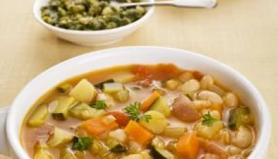 Soupe au pistou maison