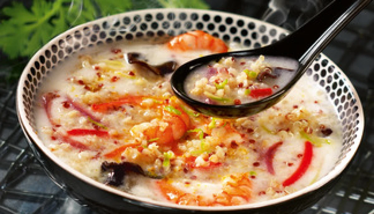 Soupe au quinoa