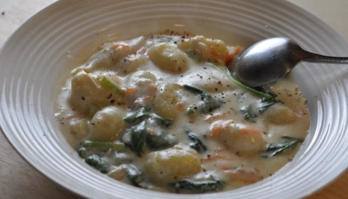 Soupe aux Gnocchis