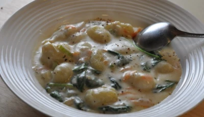 Soupe aux Gnocchis
