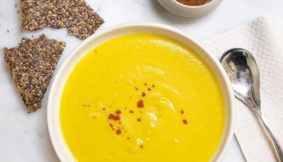 soupe aux légumes anciens