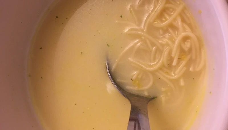 Soupe aux vermicelles