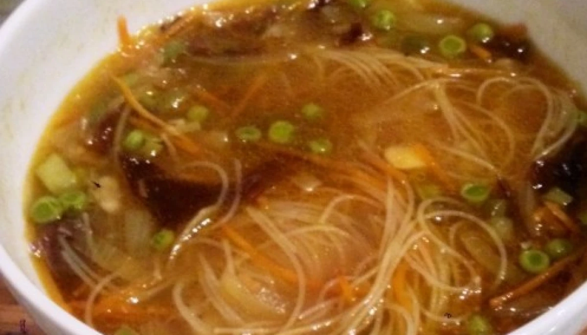 Soupe chinoise