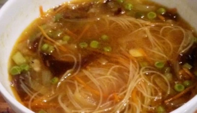 Soupe chinoise