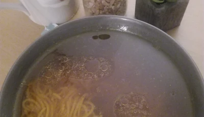 Soupe Chinoise Maison