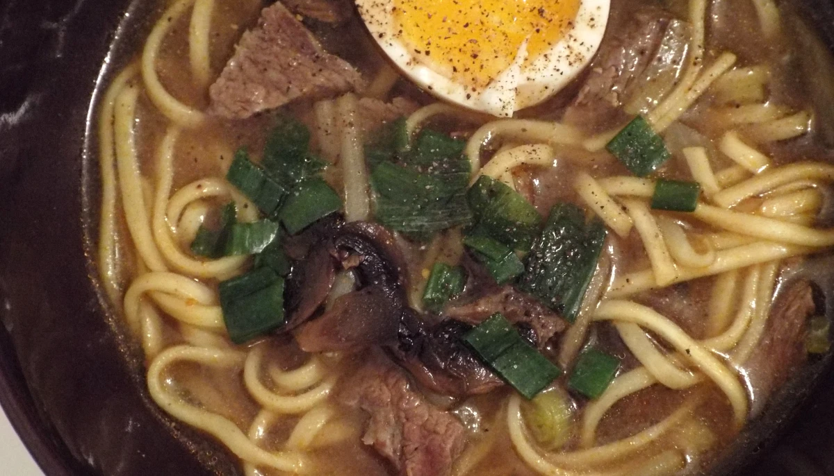 Soupe de bœuf thaï