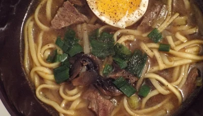 Soupe de bœuf thaï