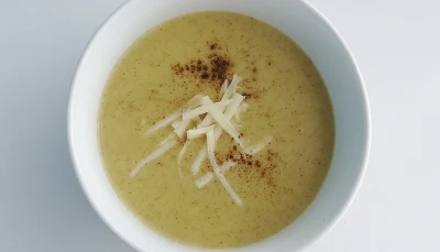 Soupe de brocolis