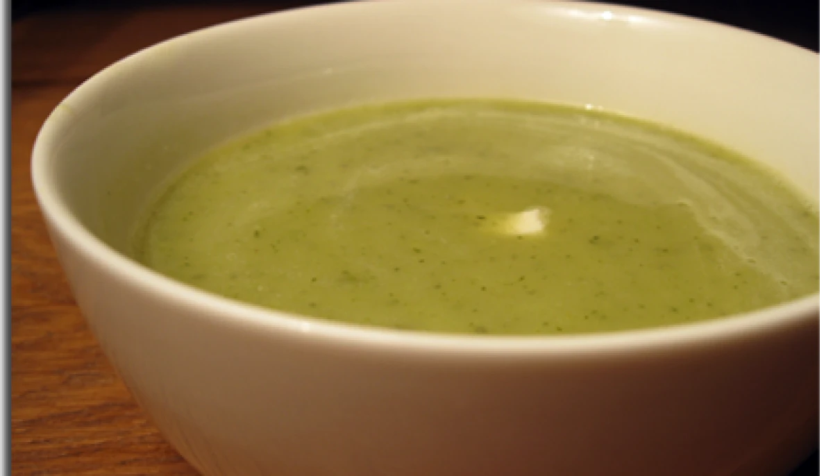 Soupe de Courgettes à la Vache Qui Rit